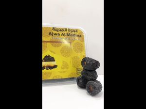 Kurma Ajwa Asli 500gr Premium Toples - Kurma Ajwa Original - Kurma Nabi Bayar COD