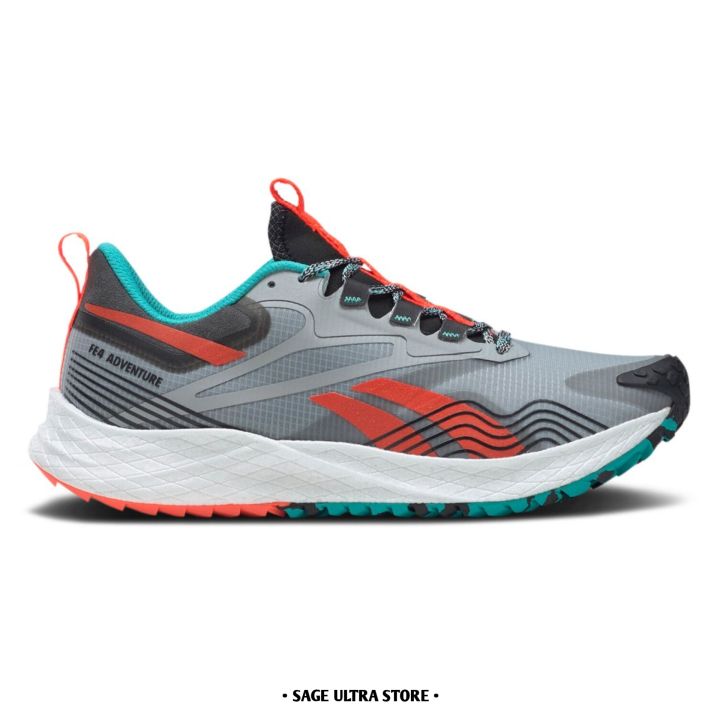 Sepatu Lari Running Road Reebok Floatride Energy Adventure Men