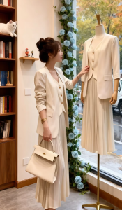 DANTING | Sleek Elegant Fashionable Womens Outfit Set