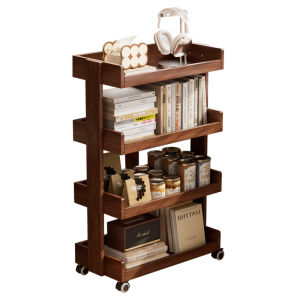 ZHUSHANXIA | Wooden Multi-layer Large Capacity Storage Rack