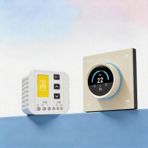 JINSHAN | Bluetooth Mesh 2.0 Smart Triple Control Thermostat Panel