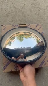 Gương 625 cầu xe ô tô 24cm lắp cho các loại xe ô tô đông phong xe tải nặng