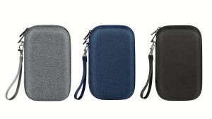 【พร้อมส่ง】EVA Case กระเป๋าจัดระเบียบอุปกรณ์มือถือ เคสแบตสำรอง กล่องเก็บสายชาร์จ เคสฮาร์ดดิสก์HDD กล่องหูฟัง USB Hard Case