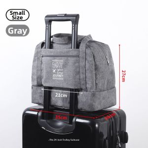 DANBIYIN | Trendy Small Portable Waterproof Separation Gym Bag