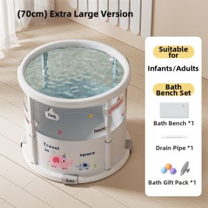 iuu | Foldable Large Baby Bathing Tub