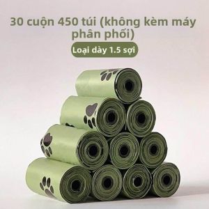 HUAZINIAO | Túi Xử Lý Phân Thú Cưng Có Thể Hủy Sinh Học