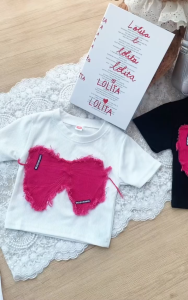 1-15 ปี ชุดเสื้อผ้าเด็กหญิง ชุดแฟชั่นเด็กผู้หญิง เสื้อแขนสั้น+กางเกงขายาว สไตล์เกาหลี เนื้อผ้านุ่มใส่สบาย