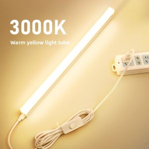 SAINAHEPAN | Bright Warm Light 3000K LED Tube Light