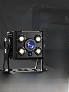 Rearview Camera High Definition Night Vision Waterproof for Truck Bus Harvester Record 12/24V Universal Heavy Duty Vehicle