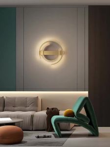ZHENMEIJU | Modern Luxury Creative Nordic Design Wall Light