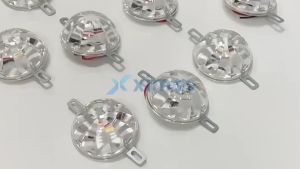 Motorcycle Car Chassis LED Lamp Night Warning Brake Lights Laser Anti-fog Bulb Warning Light Car Truck Seven Colors