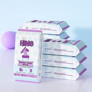 Hins Breastpump Wipe 30pcs/ 80pcs