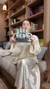 [Tặng củ sạc + cáp sạc] Máy Massage Toàn Thân Cầm Tay 16 Đầu Máy Mát Xa Đấm Lưng 16 Đầu GDV JBD-086 - Hàng Chính Hãng