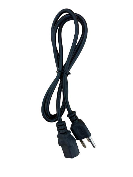 AC Power Cord With Ground 1.3m 220v For Desktop, Monitor, Rice Cooker ...