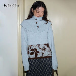 Oversized Slouchy Woolen Cape