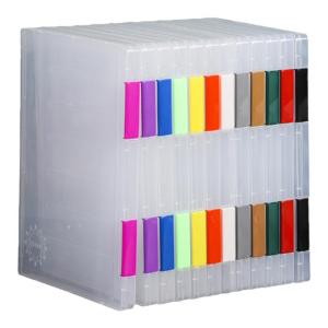 Combination A4 A5 File Folder Dustproof Waterproof White PP Nail File Storage Box Office Supplies Document Storage Organizer