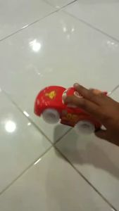 Mainan Anak Mobil Racing SY6 443 Mobil Mobilan Ada Suara Dan Lampu l Cars Bump and Go ada Musik Menggunakan Baterai Murah