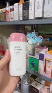 Kem Chống Nắng Dạng Sữa + nâng tone Hàn Quốc Missha all-aroundSafe Block Soft finish Sun Milk SPF50+ 70ml
