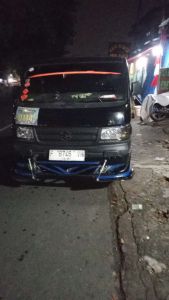 Lis Bamper tambahan  New Carry Tayo Tayo 2019