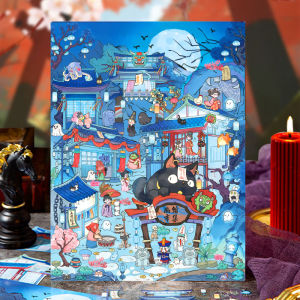 Yuxian | DIY Large Scale Landscape Stickers Crafting Miniature Decor