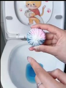 ก้อนทำความสะอาดโถสุขภัณฑ์ ช่วยก้อนดับกลิ่นชักโครก