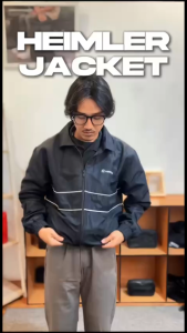 Mr Mads - Jacket Heimler - Black