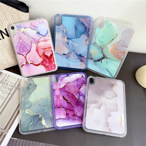 Marble Pattern TPU Back Case For Apple iPad 10th 9th 8th 7th 6th 5th Air 1 2 Pro 5th 4th 3th Mini 9.7" 10.2" 10.5"10.9"11.0" 12.9" 2020 2021 2022 Kisd Tablet Heavy Duty Shockproof Silicone Cover