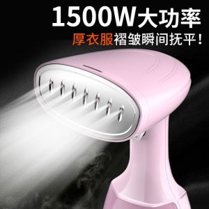 High Power Handheld Steam Iron Silk Regulation Temperature Control Home Use True Silk  Leaf Handheld Ironing Machine
