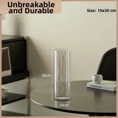 YIEN | Acrylic Shockproof Vase Large Opening