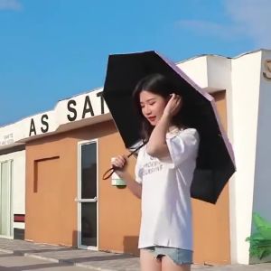 Payung Lipat Anti UV: Perlindungan Terbaik dari Sinar UV & Hujan