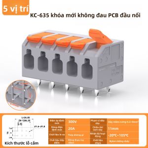 kuicc | Nối Nhanh Dây Đôi Hàng Thẳng Chốt Rào