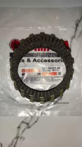 Clutch Lining Set Yamaha Sniper135 (4PCS) 50C-E6321-00 Made in Indonesia