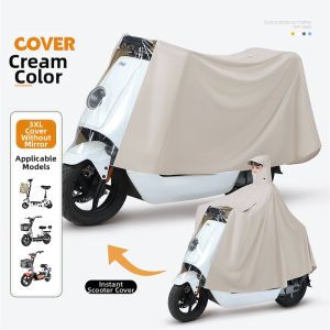 LUKSEN | All-in-one Water-resistant Sun-shield and Dust-proof Electric Scooter Cover