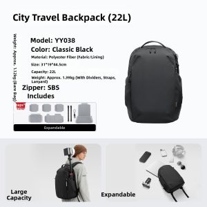 Ulanzi | Travel Lightweight Photography Protection Backpack 22L