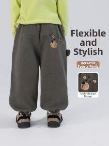 LANWEILIYANG | Boys New Autumn Sportswear Trousers