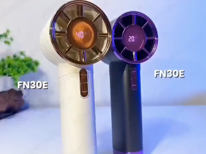 5000MAH Mini kipas Strong Wind 100 Gear Wind Speed kipas angin Digital Display Adjustable Turbo kipa