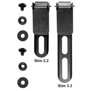 Universal Ulticlip Metal Belt Clips for Holster Kydex Knife Belt Clips 2 Sizes to Choose S or L