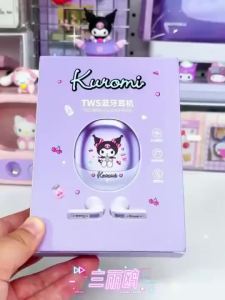 Sanrio BL12 Compatible Wireless Bluetooth 5.4 Headphones Inga HD Touch Control HiFi