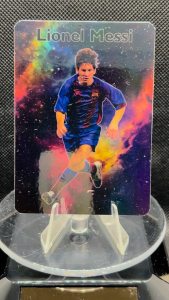 First Club: Lionel Messi (FC Barcelona)