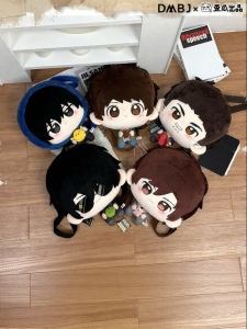 WAIGUOCHUPIN | Adventure Team Plush Doll 40cm Large Head