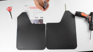 4pcs Car SUV Pickup Van Mud Flaps Mudguards Front Rear Fender Splash Guards