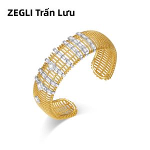zengliu | Vòng Tay Mở Nhiều Lớp Sang Trọng