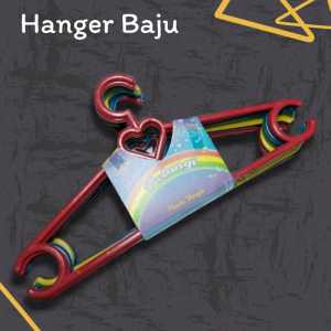 HANGER BAJU PLASTIK TEBAL GANTUNGAN DEWASA PROMO 24PCS GANTUNGAN BAJU PLASTIK DOP TEBAL DAN ANTI PATAH KWALITAS SNI PRODUCT HANGER BAJU DEWASA BEST SELLER GROSIR HARGA TERJANGKAU COD BAYAR DITEMPAT