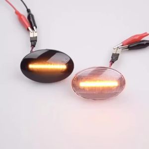 Kalynlun Dynamic LED Fender Light Side Marker For Ford Fiesta III IV 1990-2000 2001 KA Mondeo I Transit Tourneo Lamps Turn Signal 8J1K4N