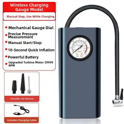 Portable High Power Car Air Pump