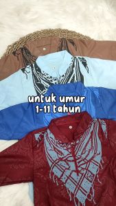 Setelan koko Terbaru anak model koko pakistan