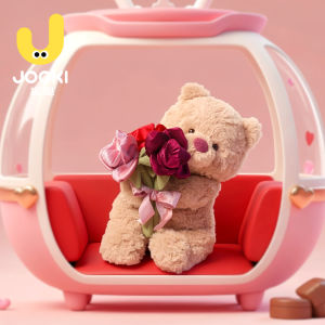 JOOKE | Birthday Gift for Girls Soft Teddy Bear Stuffed Toy