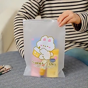 Sanrio Cartoon Zipper Storage Bags for Clothes Socks Underwear and Travel 萌萌卡通多功能收纳袋