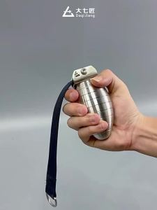 DAQIJIAN | Stainless Steel Fist Power Wrist Exercise Band