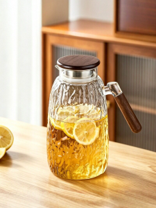 YIHUTEA | Glass Heat-Resistant Large Capacity Water Pitcher
